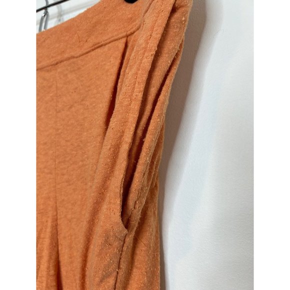 Free People beach color Peach two piece outfit size medium - Picture 9 of 12